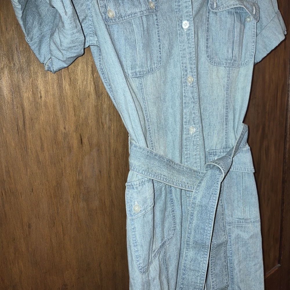 Lauren Ralph Lauren Cotton Shirt Dresses - Picture 3 of 5